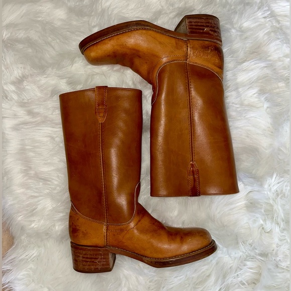 Vintage Dingo/ACME Campus Boots - Picture 2 of 9